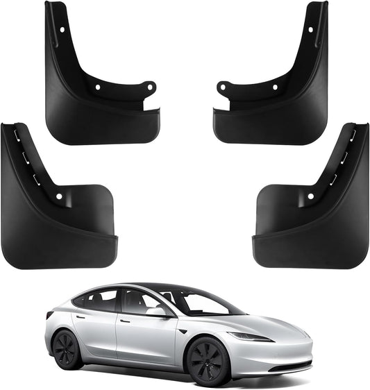 2024 Tesla Model 3 Highland Mud Guards (Set of 4)