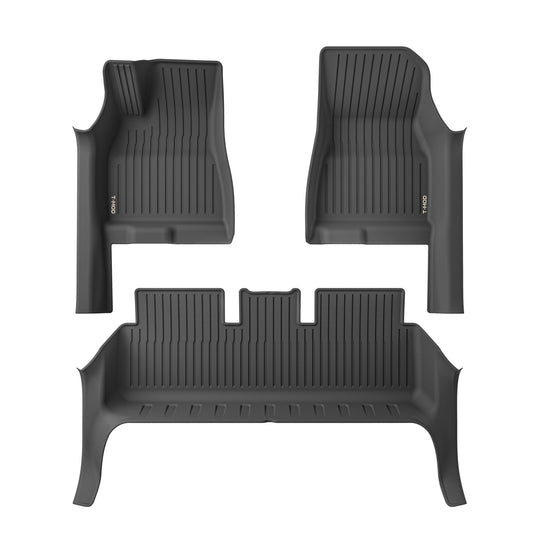 T-MOD All-Cover Floor Mats / Trunk Mats For Tesla Highland Model 3 (2024-2026) All Weather Protection (Pre-order)