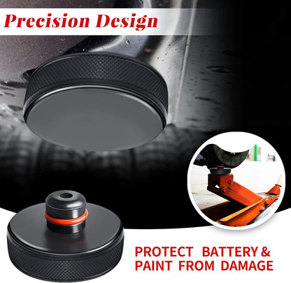 Tesla Lifting Jack Pad Set (4 Pucks with Storage Case, 2013-2025)
