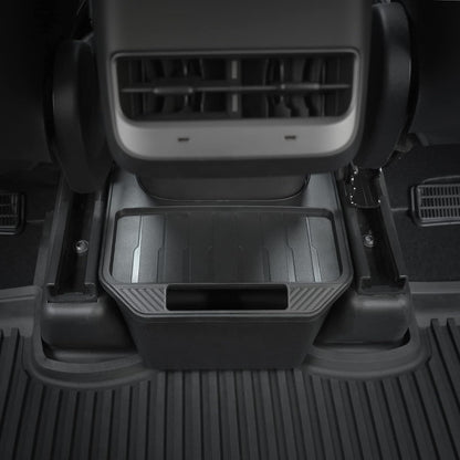 Rear Seat Trash Can & Storage Organizer for Tesla Model Y (2019-2025)