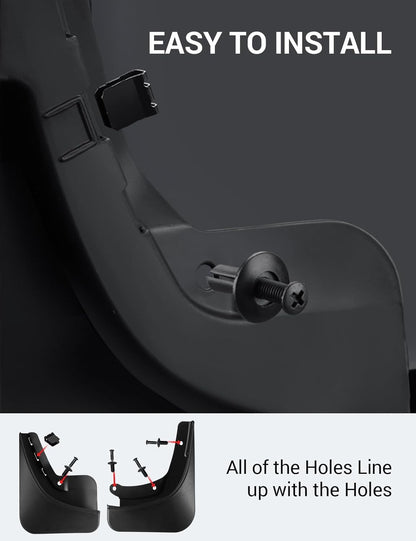 Tesla Highland Model 3  Mud Guards (Set of 4)