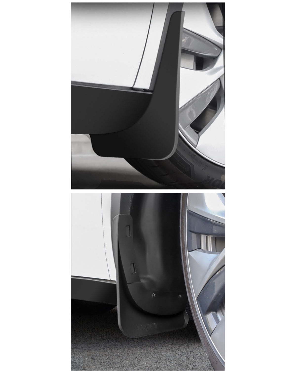 Tesla Highland Model 3 (2024-2026)  Mud Guards (Set of 4)