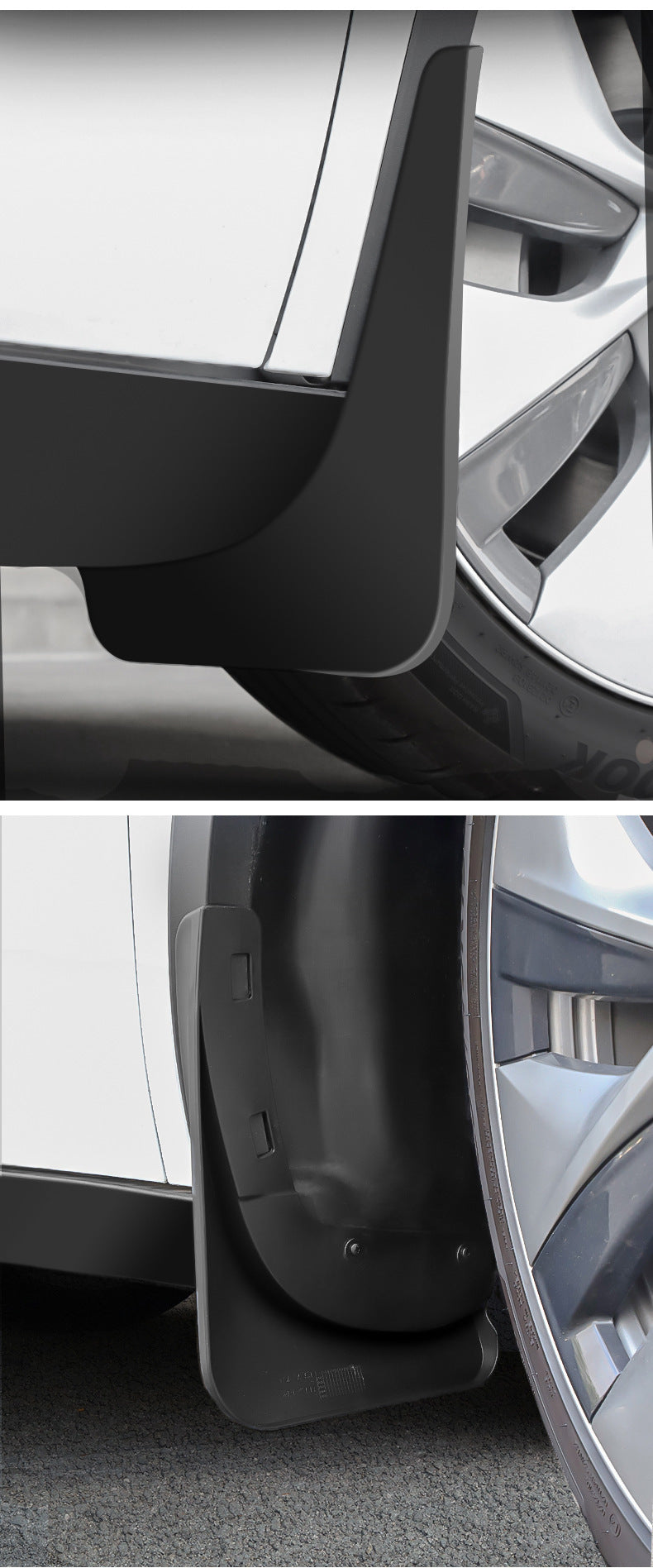 2024 Tesla Model 3 Highland Mud Guards (Set of 4)