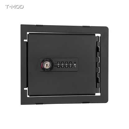 Before and after installation of a lockable armrest storage box for Tesla Model 3 Highland, Tesla Model Y Juniper AWD, Tesla Model Y Juniper RWD, and Tesla Model YL 6-Seater