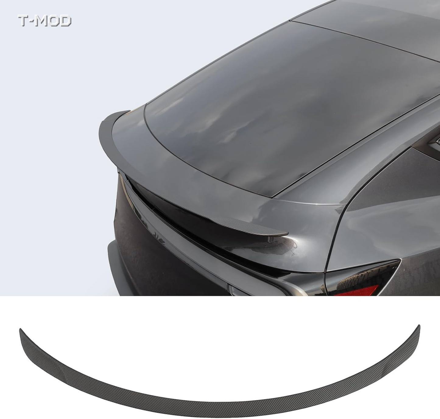 Performance-style spoiler for Tesla Model 3 Highland, Legacy Model 3 and Legacy Model Y