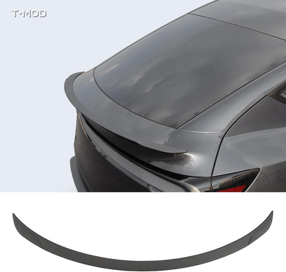 Performance-style spoiler for Tesla Model 3 Highland, Legacy Model 3 and Legacy Model Y