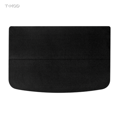 Black rear trunk partition board for Tesla Model Y Juniper AWD and RWD (2025+)