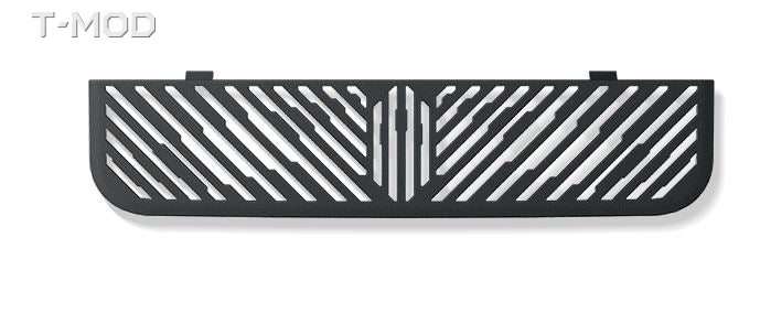 Black ABS rear air vent grille cover for Tesla Model 3 Highland / Model Y Juniper, product view