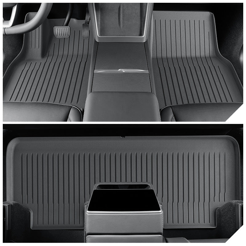 Floor mats & Cargo mats & Seatback combo deal (9pcs) for Juniper Model Y (2026+) 2 | T-MOD Canada