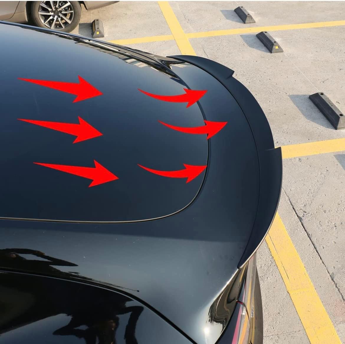 Tesla Model Y Rear Sports Spoiler  Edge (2020-2024)