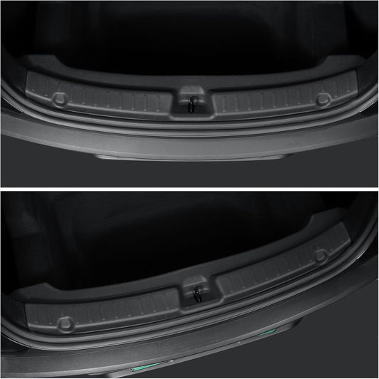 Rear Bumper Guard for Tesla Model Y Juniper 2025 Rear Trunk Bumper Guard Sill Cover Protector