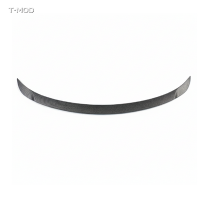 Carbon-fiber-textured performance-style spoiler product view