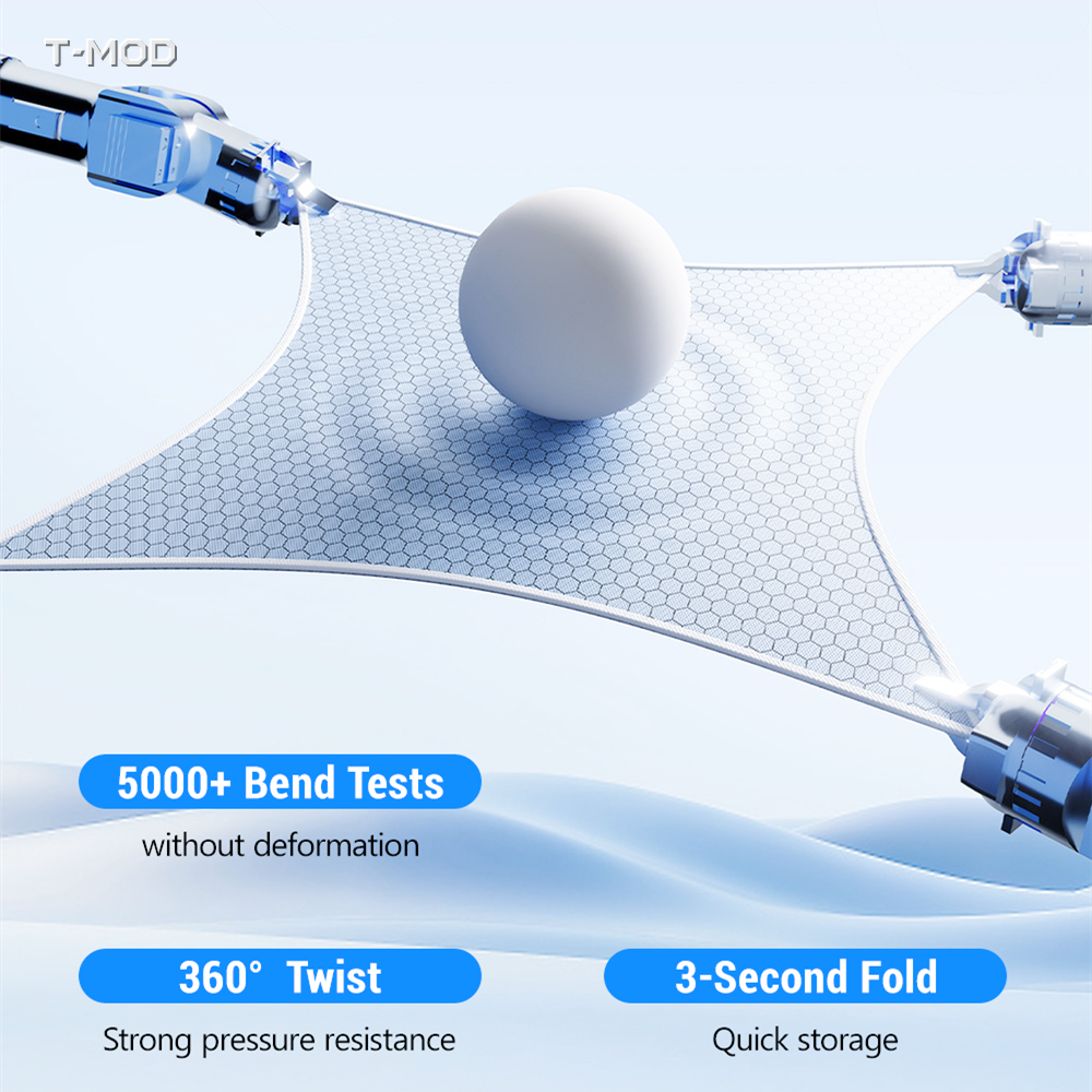 Foldable two-piece roof sunshade construction and bend-test graphic