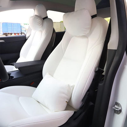 T-mod Car Seat Headrest Neck Pillow, for Tesla Model 3 Model Y