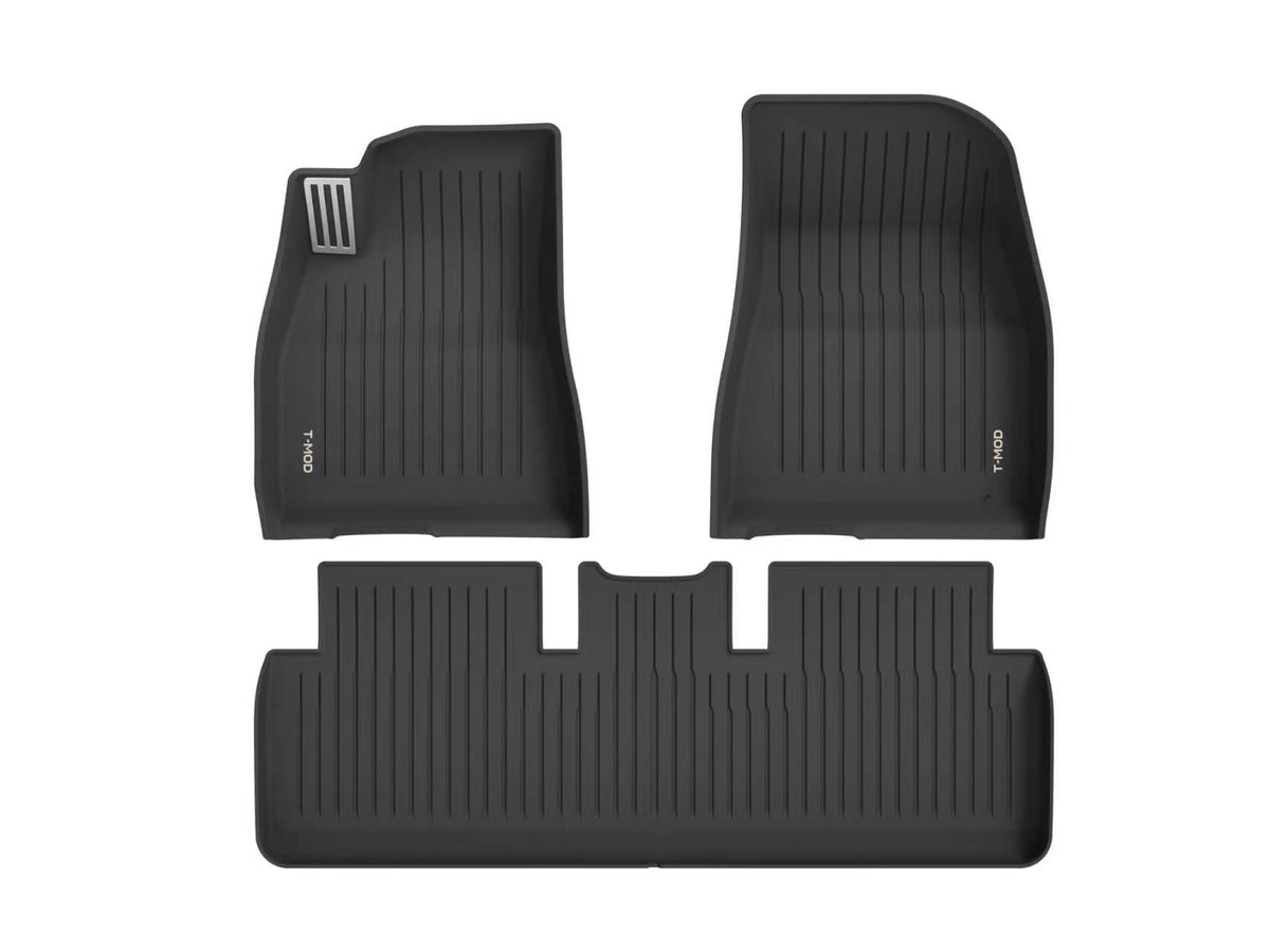 Tapis de sol toutes saisons pour Tesla Model 3 (2019-2026)