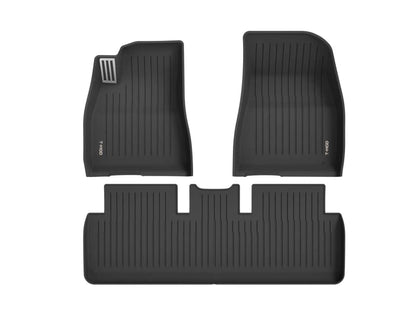 Tapis de sol toutes saisons pour Tesla Model 3 (2019-2026)