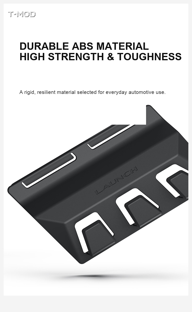 Durable ABS rear trunk cargo hook for Tesla Model Y Juniper