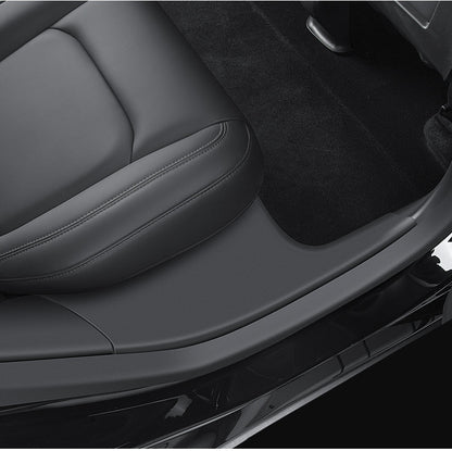 Rear Door Sill Guard Protection Cover for Tesla Model Y (2022-2025, 2 PCs)
