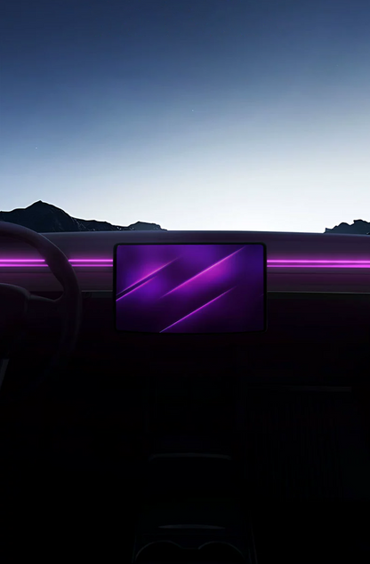 Premium Ambient Lighting Kit for Tesla Model Y/3: Enhance Your Driving Experience with Customizable LED Lights 3 | T-MOD Canada