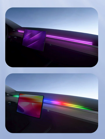 Premium Ambient Lighting Kit for Tesla Model Y/3: Enhance Your Driving Experience with Customizable LED Lights 6 | T-MOD Canada
