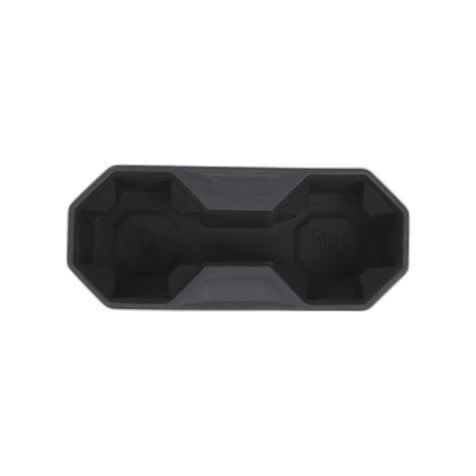 Silicone Center Console Cup Holder Insert for Tesla Cybertruck (2024+)