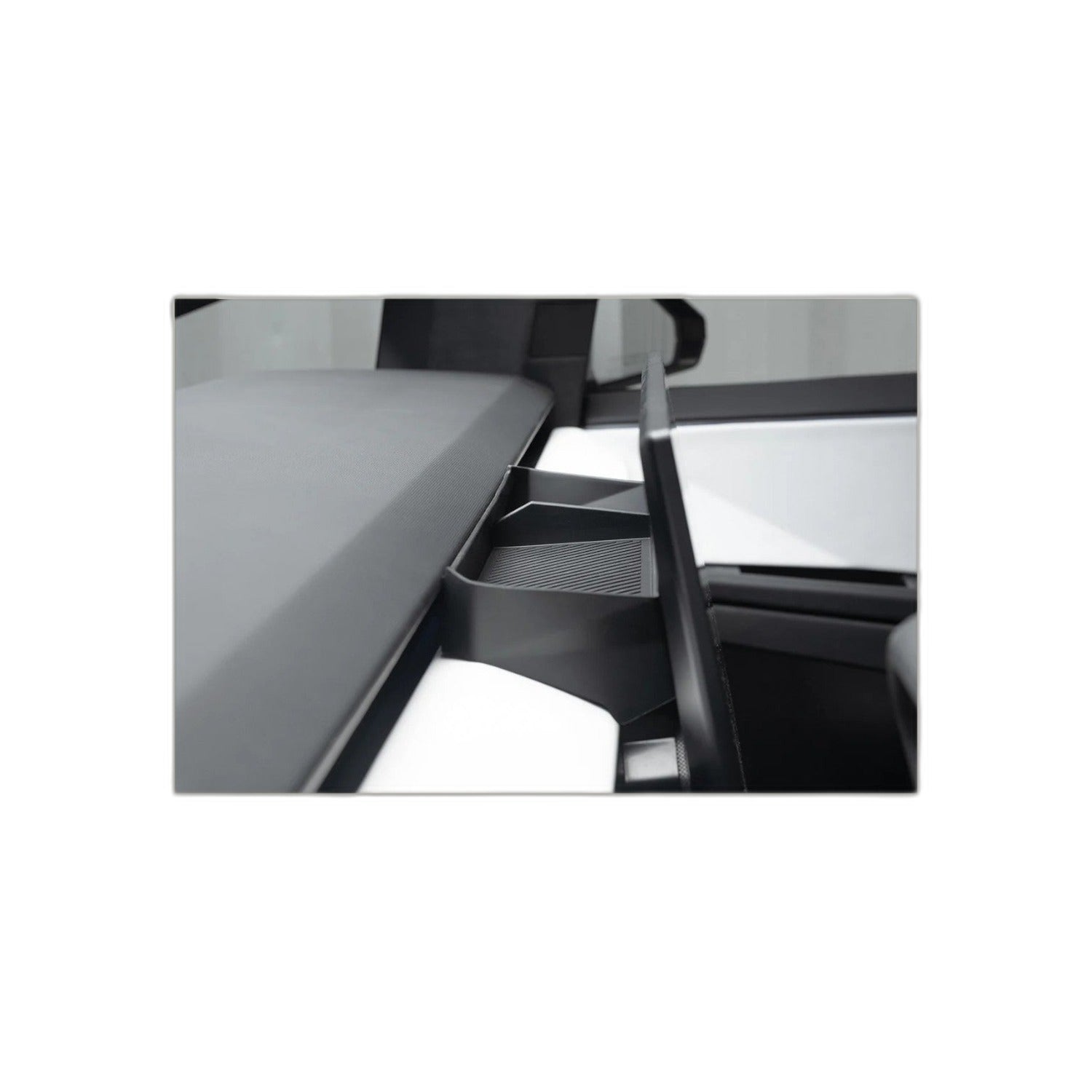 Silicone Center Display Backside Organizer for Tesla Cybertruck (2024+)