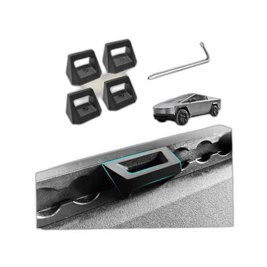 ABS Rear Trunk Hook Set (4 PCS) for Tesla Cybertruck (2024+)