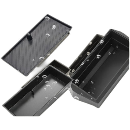 ABS Behind-Screen Storage Box Set for Tesla Cybertruck (2024+)