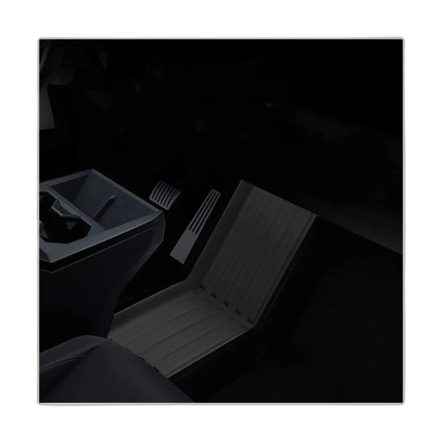 TPE Under-Center-Console Mat for Tesla Cybertruck (2024+)