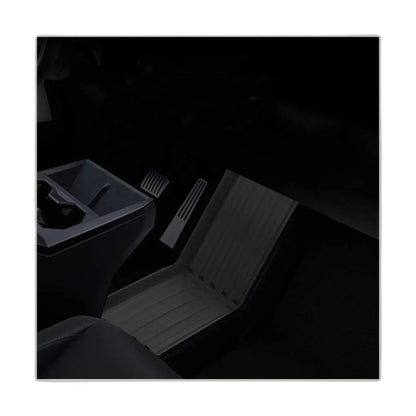 TPE Under-Center-Console Mat for Tesla Cybertruck (2024+)