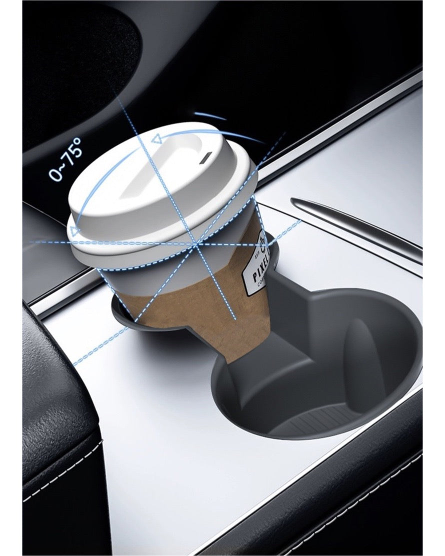 Cup Holder Stabilizer for Tesla Model 3 (2021-2023)/ Model Y (2021-2025)