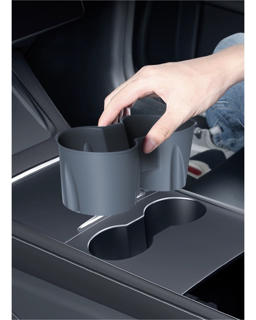 Cup Holder Stabilizer for Tesla Model 3 (2021-2023)/ Model Y (2021-2025)