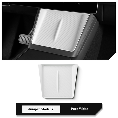 T-mod Silicone Wireless Charging Pad for 2025 Tesla Model 3 Highland/ Juniper Model Y