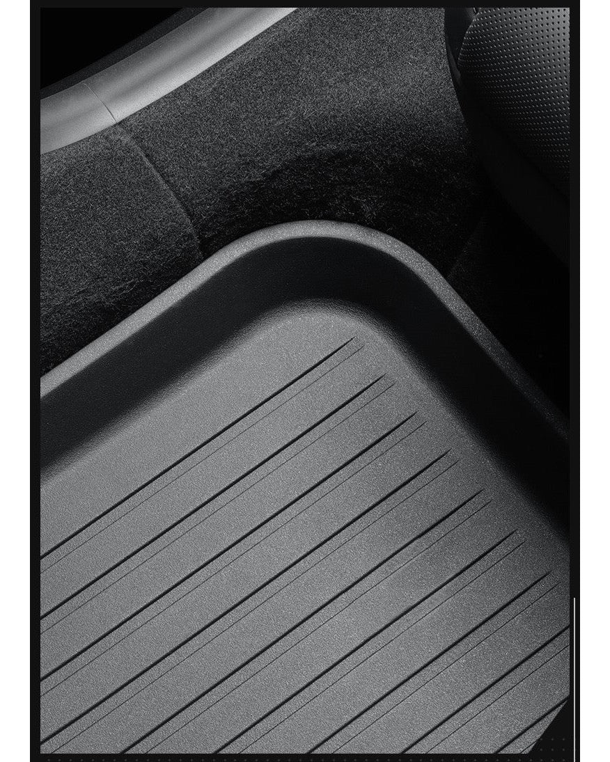 T-MOD Floor Mats / Trunk Mats For Tesla Juniper Model Y AWD / Long Range / Performance 2025-2026 All Weather Protection