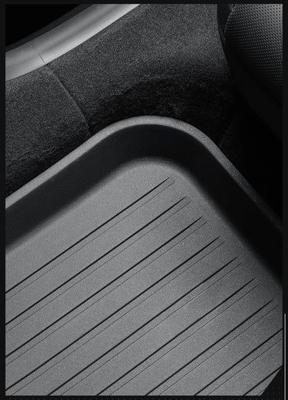 The Essentials 5-Piece All-Weather Mat Bundle | For Tesla Model Y (RWD) 4 | T-MOD Canada
