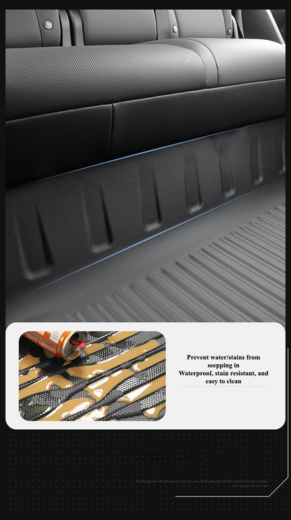 All-cover Floor mats + Cargo mats combo deal (9 pcs) for Juniper Model Y (2026)