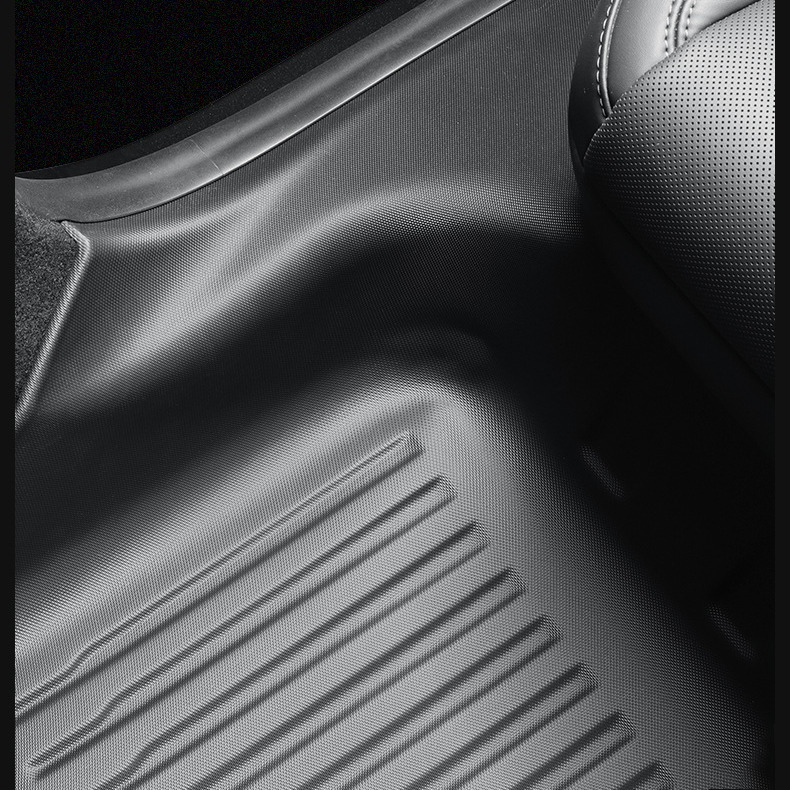 Juniper Model Y Standard / RWD rear floor mat fit