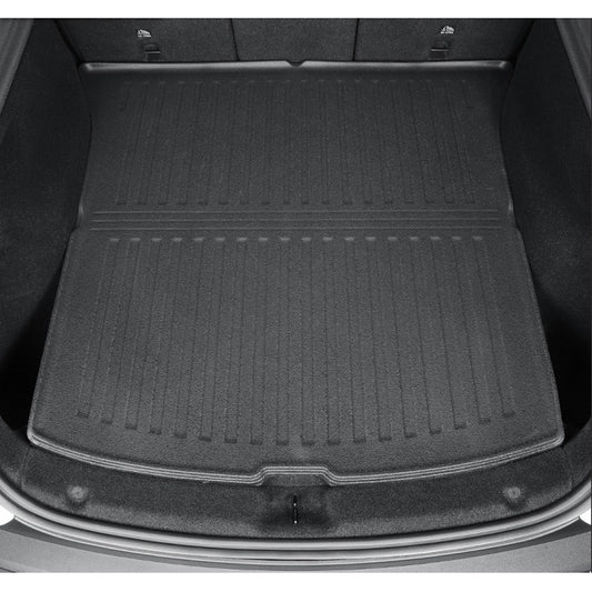 Cargo Mat for Tesla  Juniper Model Y 5-Seater 2026: All-Weather TPE Cargo Mat