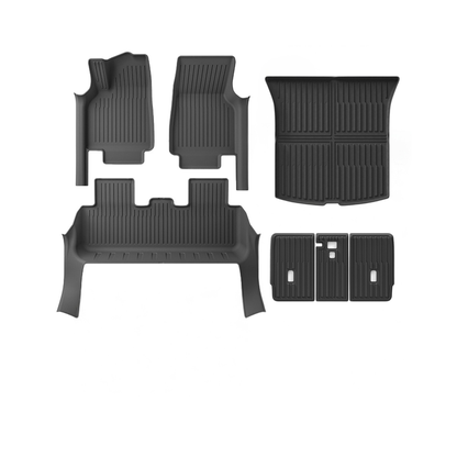 T-MOD All-Cover Floor Mats / Trunk Mats For Tesla Juniper Model Y 2025-2026 All Weather Protection
