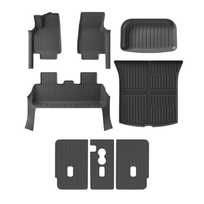 Cabin, Trunk & Seat Back Covers (8 PCS) for Juniper Model Y Standard / RWD