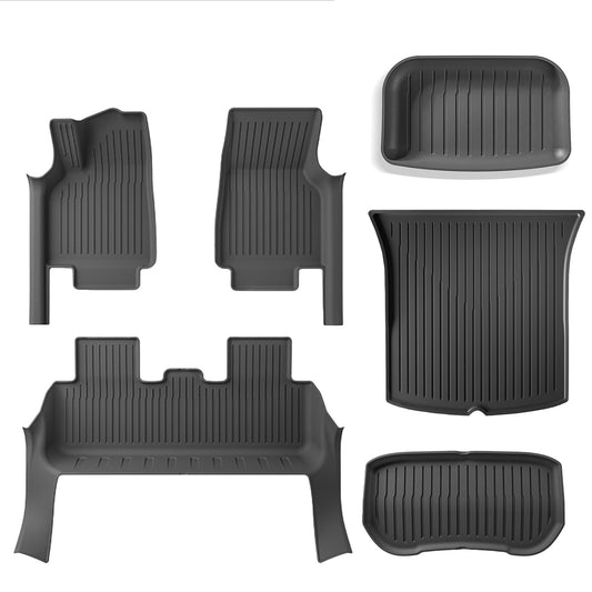 All-cover Floor mats + Cargo mats combo deal for Juniper Model Y (2025-2026)