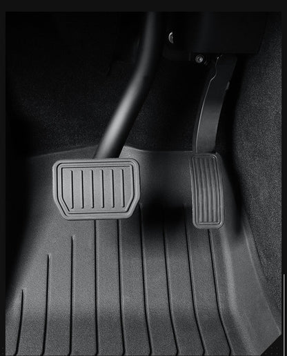 The Essentials 5-Piece All-Weather Mat Bundle | For Tesla Model Y (RWD) 3 | T-MOD Canada