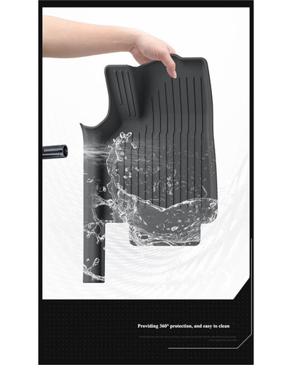 T-MOD All-Cover Floor Mats / Trunk Mats For Tesla Juniper Model Y AWD / Long Range / Performance 2025-2026 All Weather Protection