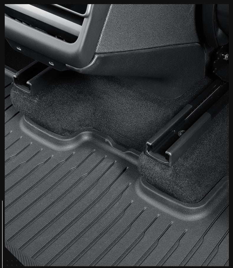 The Essentials 5-Piece All-Weather Mat Bundle | For Tesla Model Y (RWD) 5 | T-MOD Canada