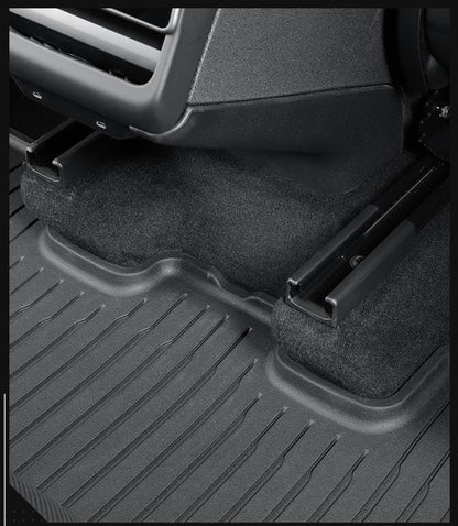 The Essentials 5-Piece All-Weather Mat Bundle | For Tesla Model Y (RWD) 5 | T-MOD Canada