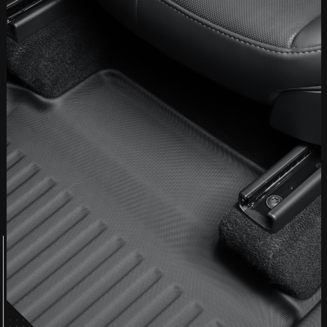 T-MOD All-Cover Floor Mats / Trunk Mats For Tesla Juniper Model Y 2025-2026 All Weather Protection