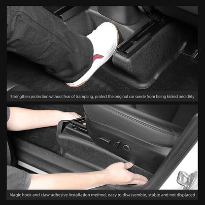 Seat Slide Rail Protector Tesla Model Y (2020-2025)