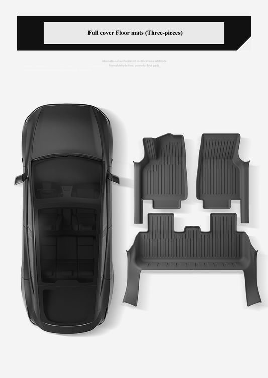 Juniper Tesla Model Y TPE All-Cover Floor Mat 3PCS