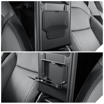 Armrest Hidden Storage Organizer for Model 3 (2024–2026) and Model Y (2026)