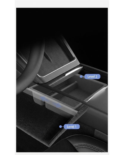 Center Console Organizer for Model 3 (2024-2025) and Model Y (2026)